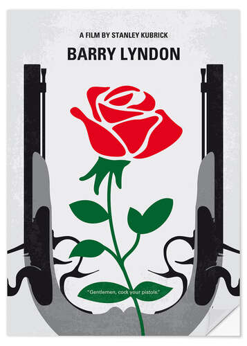 Selvklæbende plakat Barry Lyndon