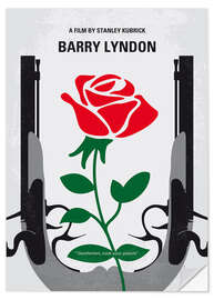 Selvklæbende plakat Barry Lyndon