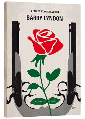 Stampa su legno Barry Lyndon