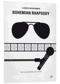 Foam board print Bohemian Rhapsody