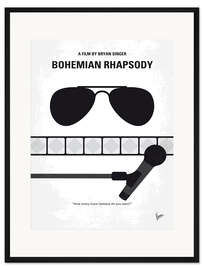 Gerahmter Kunstdruck Bohemian Rhapsody