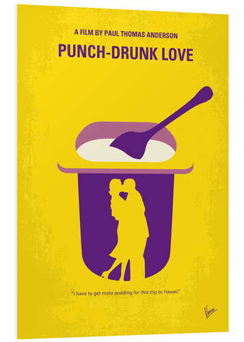 Foam board print Punch-Drunk Love