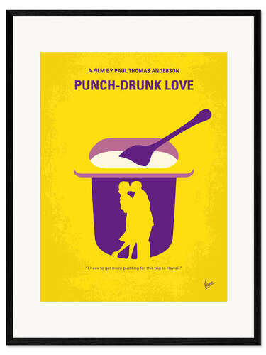 Innrammet kunsttrykk Punch Drunk Love