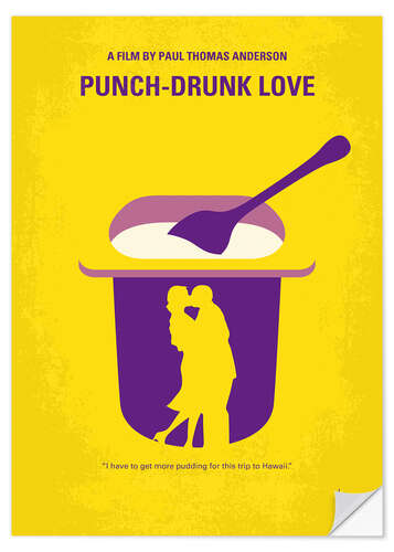 Naklejka na ścianę Punch-Drunk Love