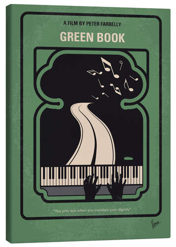 Stampa su tela Green Book