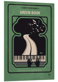 Foam board print Green Book