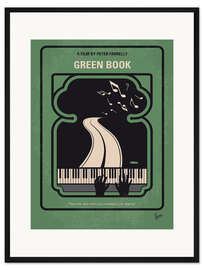 Gerahmter Kunstdruck Green Book