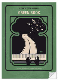 Selvklebende plakat Green Book