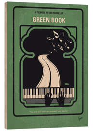 Holzbild Green Book