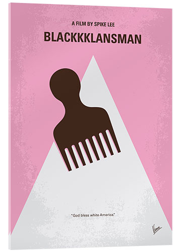 Stampa su vetro acrilico BlacKkKlansman