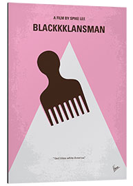 Aluminium print BlacKkKlansman