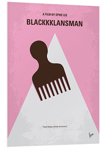 Hartschaumbild BlacKkKlansman