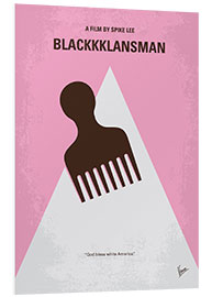 Foam board print BlacKkKlansman