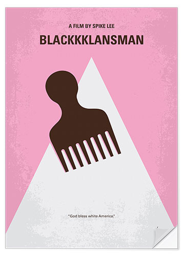 Wandsticker BlacKkKlansman