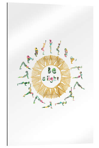 Gallery print Sun Salutation