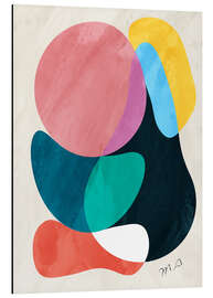 Magnettafel Positive Farben VII