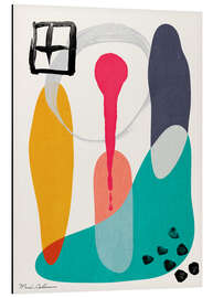 Magnettafel Positive Farben VI