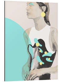 Magnettafel Frühlingskleid