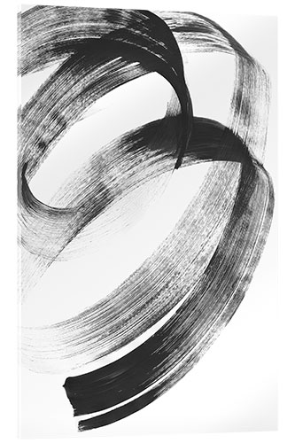 Acrylic print Swirl I