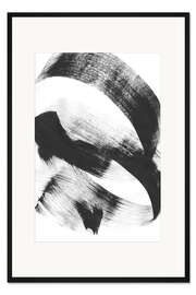 Gerahmter Kunstdruck Wirbel II