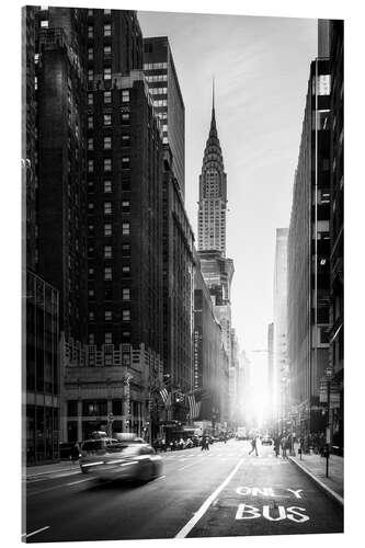 Acrylic print New York City