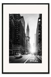 Gerahmter Kunstdruck New York City