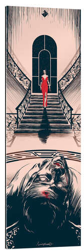 Gallery print Black passion