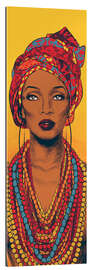 Gallery print African woman