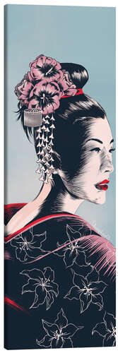 Canvas-taulu Geisha