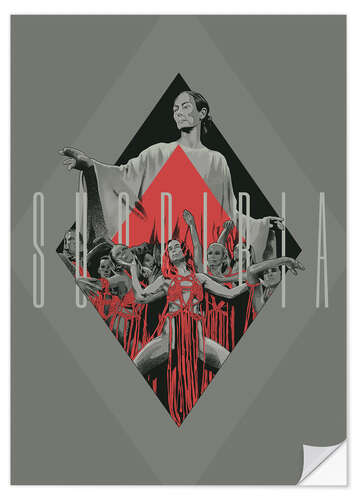 Wandsticker Suspiria
