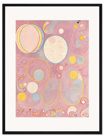 Gerahmter Kunstdruck Die zehn Größten, Nr. 8, Erwachsenenalter