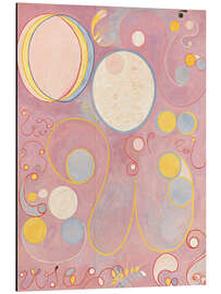 Magnettafel Die zehn Größten, Nr. 8, Erwachsenenalter