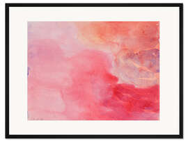 Gerahmter Kunstdruck Ohne Titel