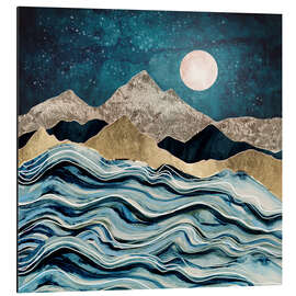 Magnettafel Indigo Sea