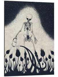 Magnettafel Bellona im Garten