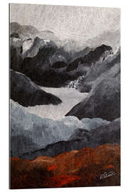 Gallery print Energy of the mountains