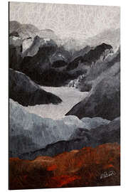 Magnettafel Energie der Berge