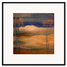 Framed art print Tree Energy