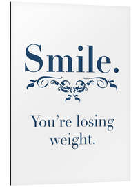 Magnettafel You're losing weight