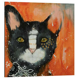 Magnettafel Kater Cleo