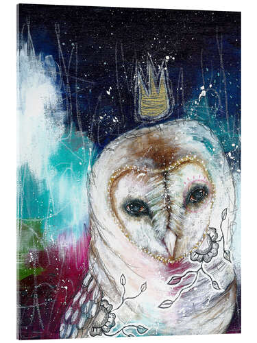 Acrylic print An owl story