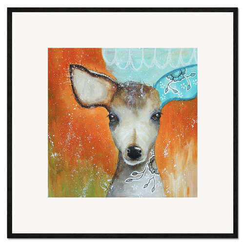 Framed art print The beginning of a new journey