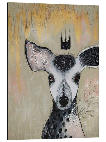 Gallery print Princess fawn