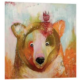 Foam board print Little bear king