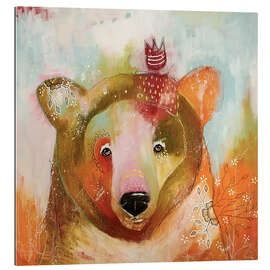 Gallery print Little bear king