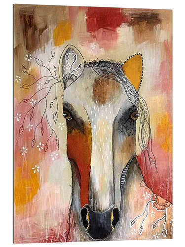 Gallery print Gentle horse