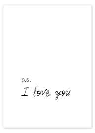 Poster P.S. I love you