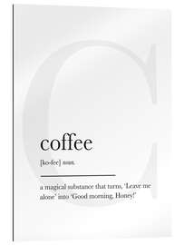 Gallery print Coffee Definition