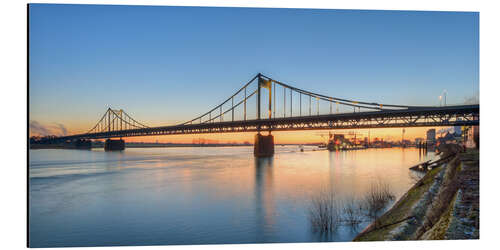 Obraz na aluminium Krefeld-Uerdinger bridge