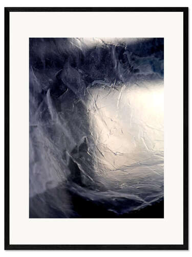 Framed art print Light and shadow